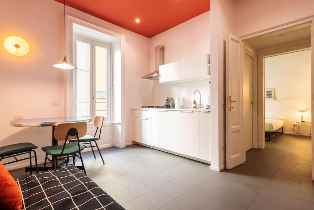 Casa Naba, Bilocale In China Town Appartement Milaan Buitenkant foto
